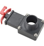 VidaXL Zwembadklep 2 st 1,5"