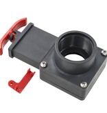 VidaXL Zwembadklep 2 st 1,5"