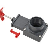 VidaXL Zwembadklep 2 st 1,5"