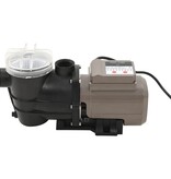 VidaXL Zwembadpomp met timer 0,25 pk 8000 L/u zwart