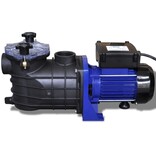 VidaXL Elektrische zwembadpomp 500W blauw