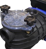 VidaXL Elektrische zwembadpomp 500W blauw