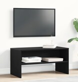 VidaXL Tv-meubel 80x40x40 cm spaanplaat zwart eikenkleurig