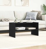 VidaXL Tv-meubel 80x40x40 cm spaanplaat zwart eikenkleurig