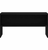 VidaXL Tv-meubel 80x40x40 cm spaanplaat zwart eikenkleurig