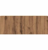 VidaXL Tv-wandmeubel 80x30x30 cm bewerkt hout artisanaal eikenkleurig
