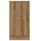 VidaXL Apothekerskast 40x41x77,5 cm bewerkt hout artisanaal eikenkleur