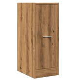 VidaXL Apothekerskast 30x41x77,5 cm bewerkt hout artisanaal eikenkleur
