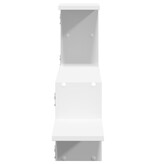 VidaXL Wandschap 104x15x49 cm bewerkt hout wit