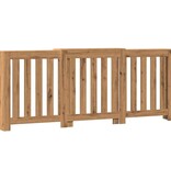 VidaXL Radiatorombouw 205x21,5x83,5 cm bewerkt hout artisanaal eiken