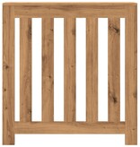 VidaXL Radiatorombouw 78x20x82 cm bewerkt hout artisanaal eikenkleur