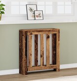 VidaXL Radiatorombouw 78x20x82 cm bewerkt hout oud hout