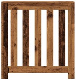 VidaXL Radiatorombouw 78x20x82 cm bewerkt hout oud hout