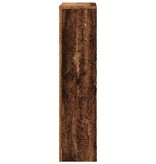 VidaXL Radiatorombouw 78x20x82 cm bewerkt hout oud hout