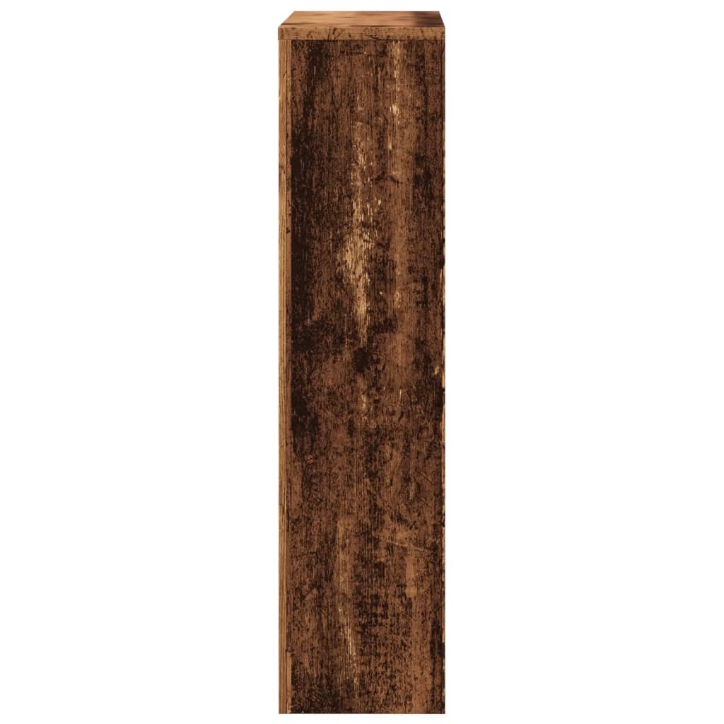 VidaXL Radiatorombouw 78x20x82 cm bewerkt hout oud hout