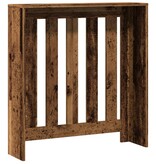 VidaXL Radiatorombouw 78x20x82 cm bewerkt hout oud hout