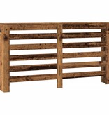 VidaXL Radiatorombouw 149x20x82 cm bewerkt hout oud hout