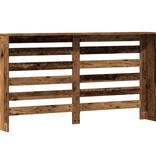 VidaXL Radiatorombouw 149x20x82 cm bewerkt hout oud hout