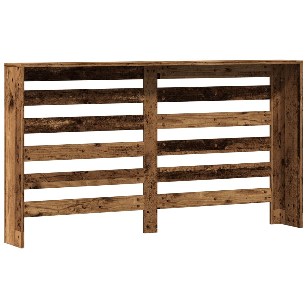 VidaXL Radiatorombouw 149x20x82 cm bewerkt hout oud hout
