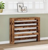 VidaXL Radiatorombouw 104x20x82 cm bewerkt hout oud hout