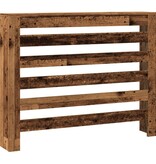 VidaXL Radiatorombouw 104x20x82 cm bewerkt hout oud hout