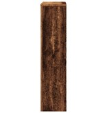 VidaXL Radiatorombouw 104x20x82 cm bewerkt hout oud hout