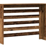 VidaXL Radiatorombouw 104x20x82 cm bewerkt hout oud hout