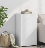 VidaXL Dressoir 50x42,5x93 cm bewerkt hout wit