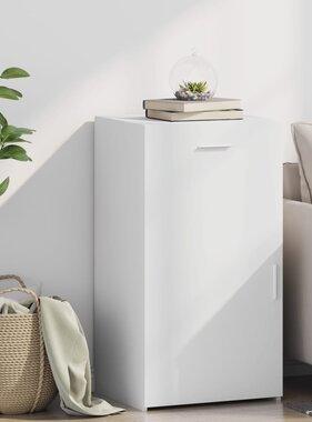 VidaXL Dressoir 50x42,5x93 cm bewerkt hout wit