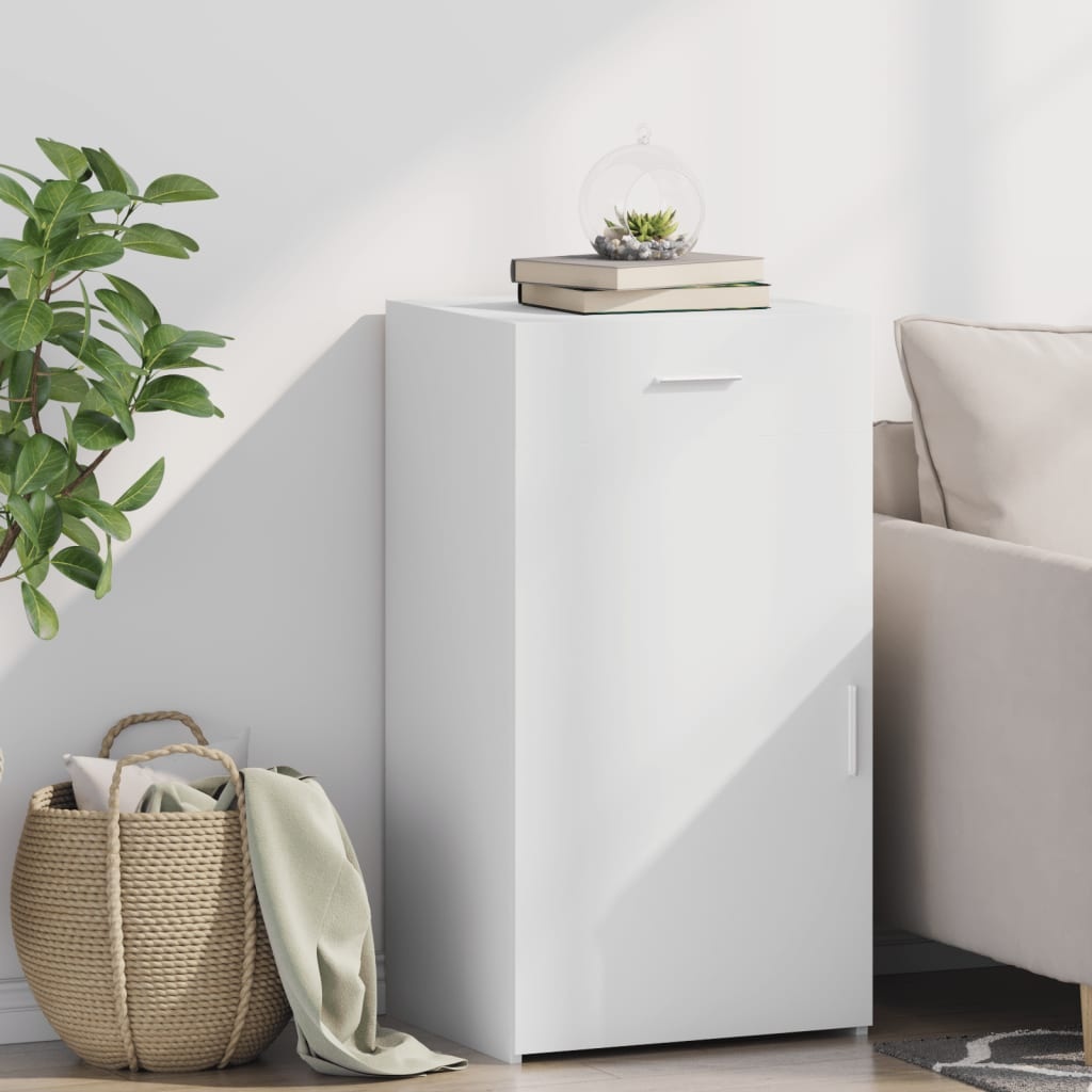 VidaXL Dressoir 50x42,5x93 cm bewerkt hout wit