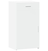 VidaXL Dressoir 50x42,5x93 cm bewerkt hout wit