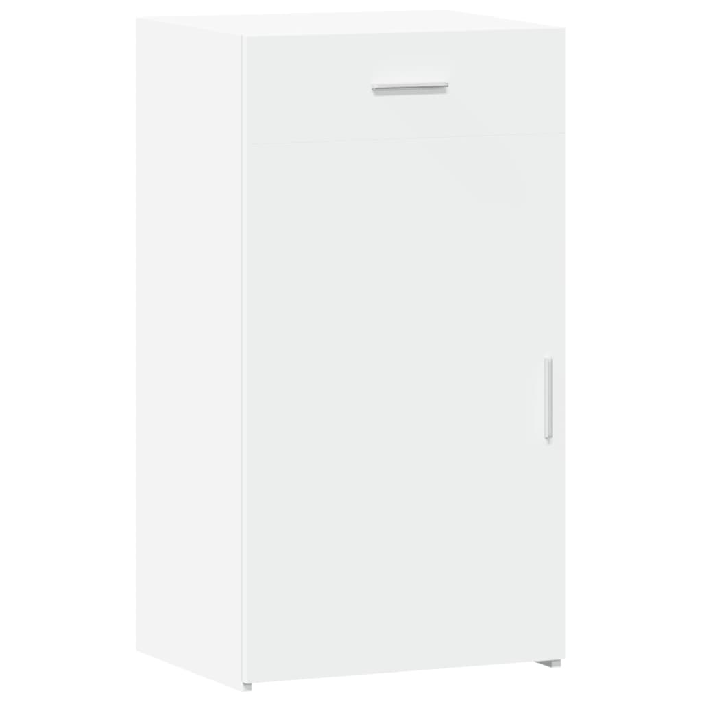 VidaXL Dressoir 50x42,5x93 cm bewerkt hout wit