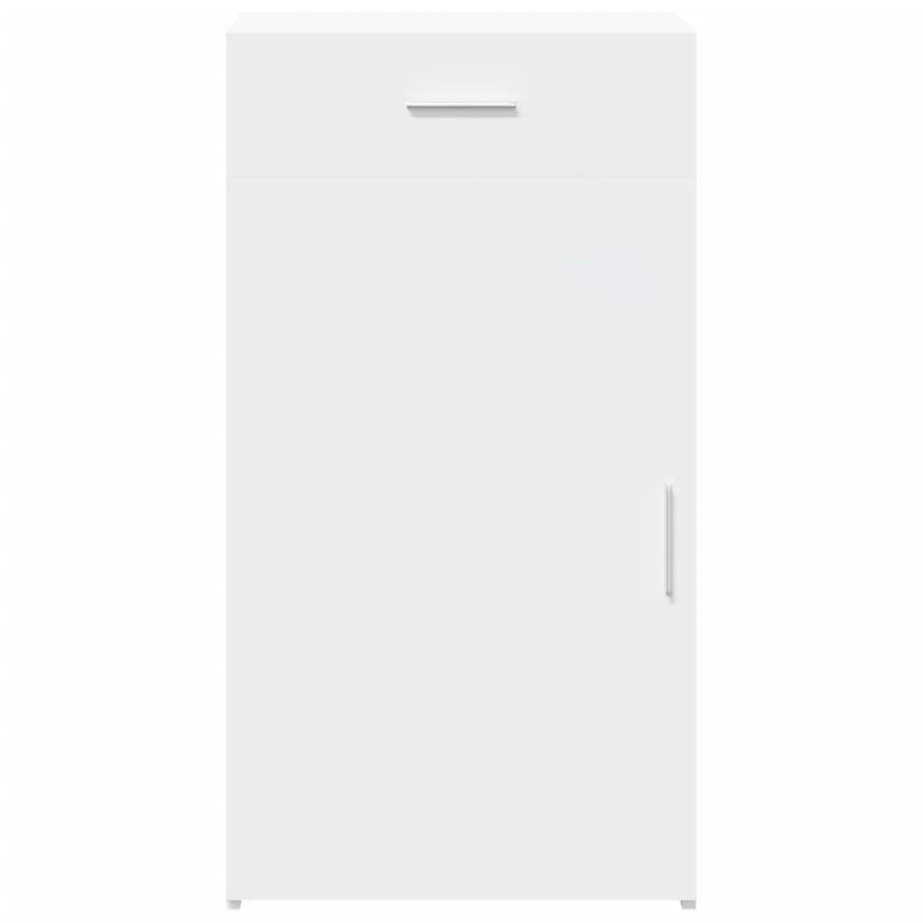 VidaXL Dressoir 50x42,5x93 cm bewerkt hout wit