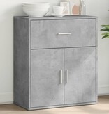 VidaXL Dressoir 60x31x70 cm bewerkt hout betongrijs