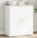 VidaXL Dressoir 60x31x70 cm bewerkt hout wit