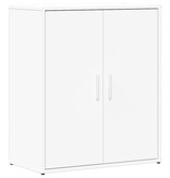 VidaXL Dressoir 60x31x70 cm bewerkt hout wit