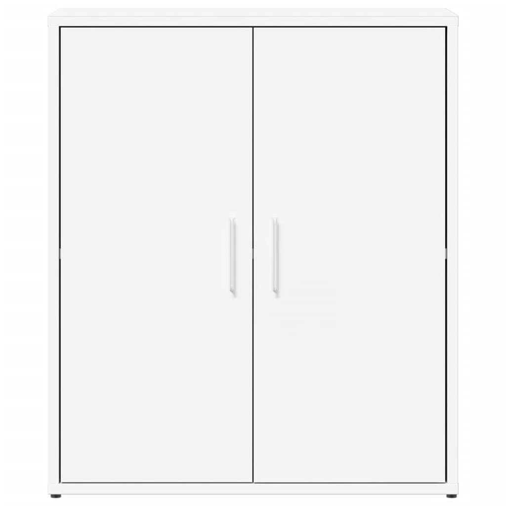 VidaXL Dressoir 60x31x70 cm bewerkt hout wit