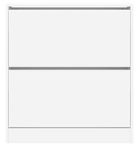 VidaXL Schoenenkast 80x21x87,5 cm bewerkt hout wit