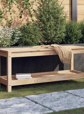 VidaXL Tuinbank 108x35x45 cm massief grenenhout