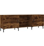 VidaXL Tv-meubel 150x30x50 cm bewerkt hout gerookt eikenkleurig