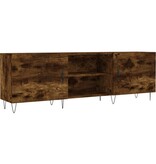 VidaXL Tv-meubel 150x30x50 cm bewerkt hout gerookt eikenkleurig