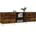VidaXL Tv-meubel 150x30x50 cm bewerkt hout gerookt eikenkleurig