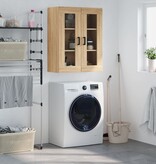 VidaXL Hangkast 69,5x34x90 cm sonoma eikenkleurig