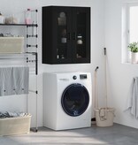 VidaXL Hangkast 69,5x34x90 cm zwart