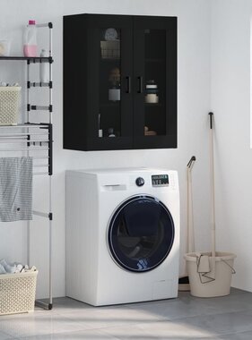 VidaXL Hangkast 69,5x34x90 cm zwart