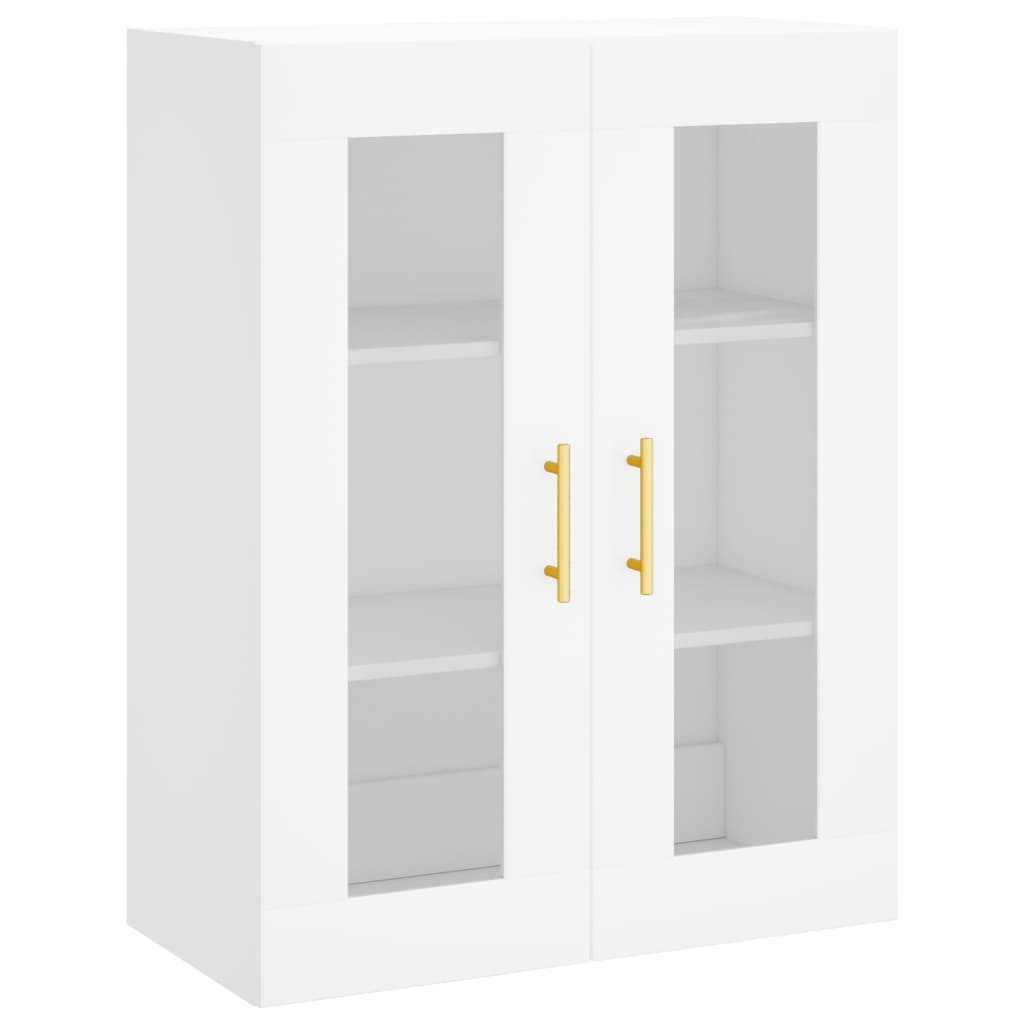 VidaXL Wandkast 69,5x34x90 cm wit