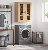 VidaXL Wandkast 69,5x34x90 cm sonoma eikenkleurig