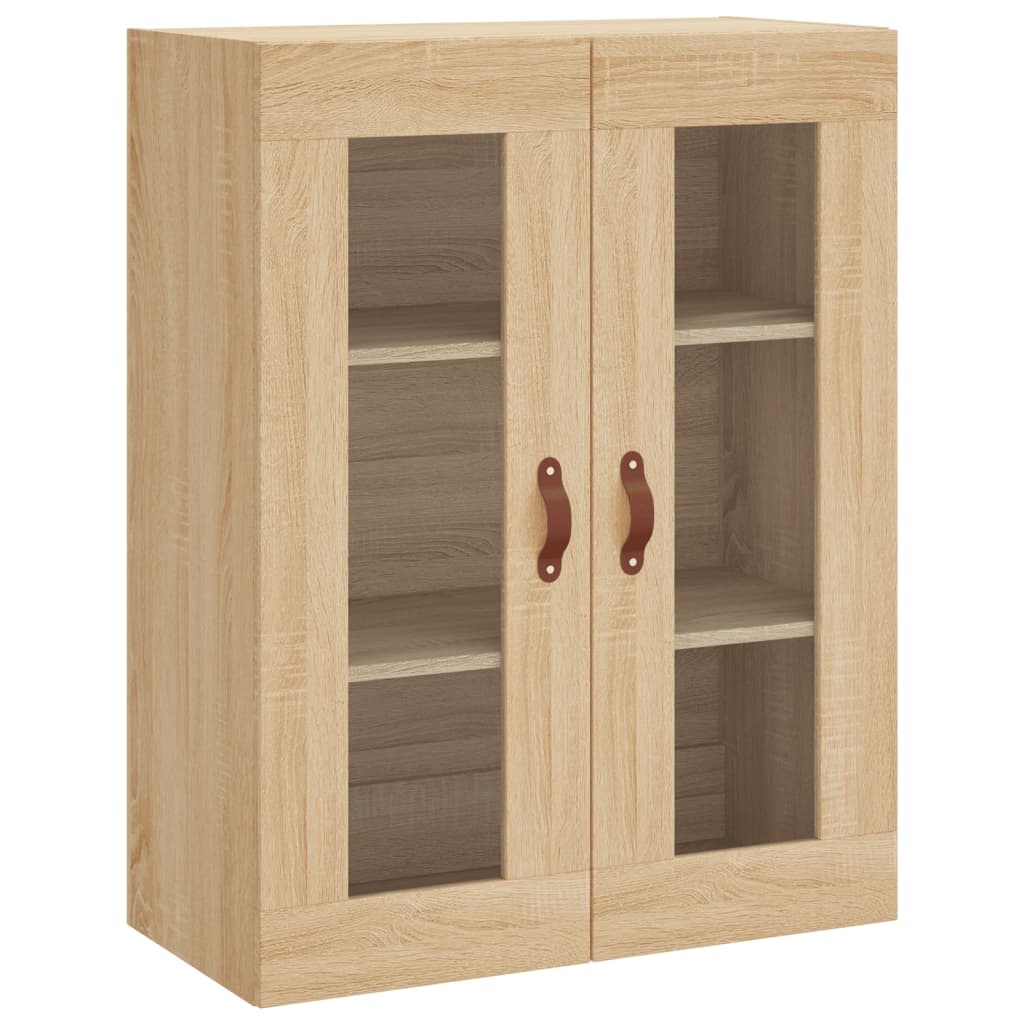VidaXL Wandkast 69,5x34x90 cm sonoma eikenkleurig