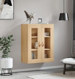 VidaXL Wandkast 69,5x34x90 cm sonoma eikenkleurig