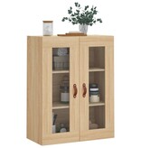 VidaXL Wandkast 69,5x34x90 cm sonoma eikenkleurig